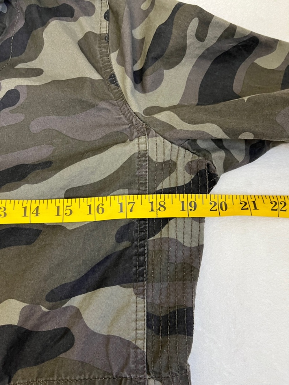 Love Tree Women's Camouflage Utility Jacket Size Large - Picture 4 of 5